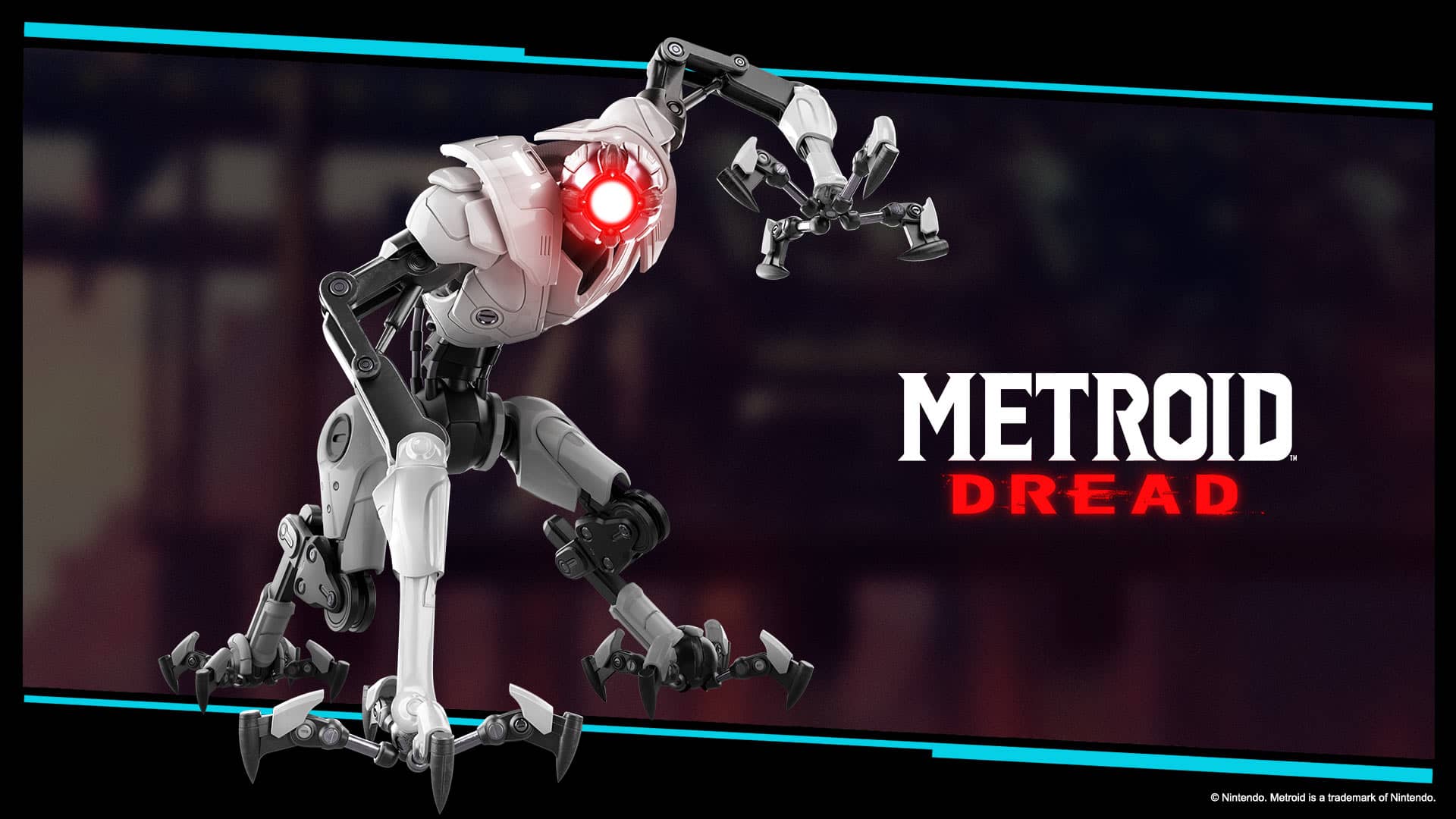 Metroid Dread wallpaper - E.M.M.I.