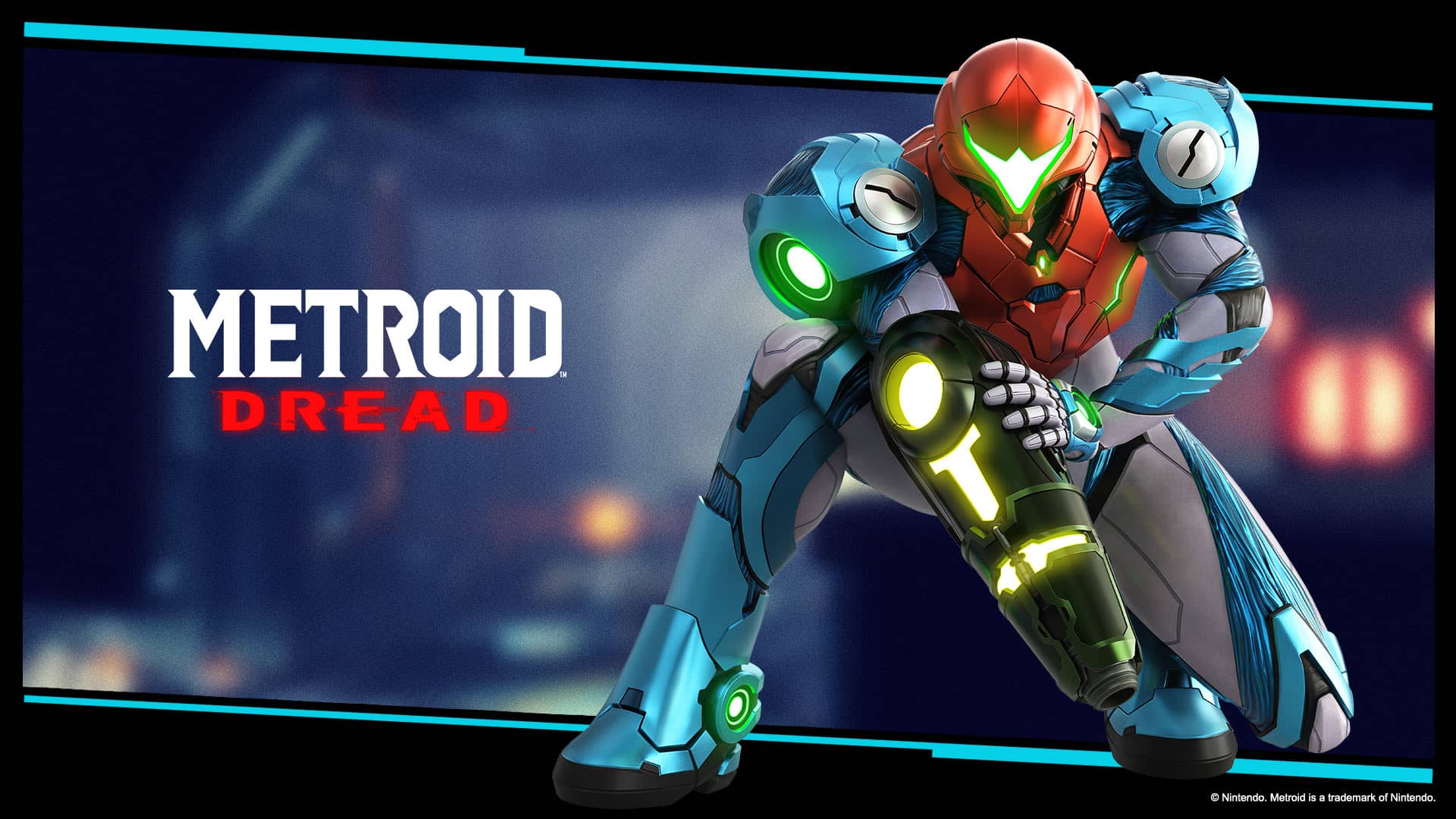 Fundo Metroid Dread - Samus