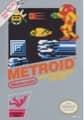 Original NES game packaging for Metroid