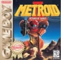 Game Boy packaging for Metroid II: Return of Samus