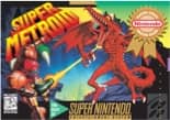 SNES game packaging for Super Metroid