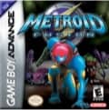 Game Boy Advance game packaging for Metroid Fusion